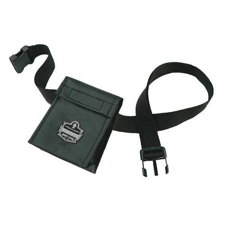 Mouthbit Respirator Bag, 100ci, Black MPN:GB5184