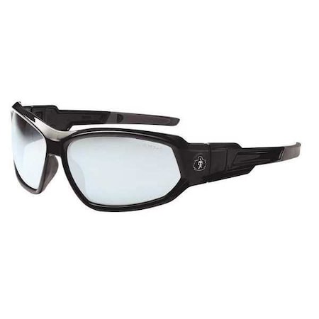 LOKI, Safety Glasses, Anti-Fog, Indoor/Outdoor Lens, Black Frame, Full-Frame MPN:LOKI-AF