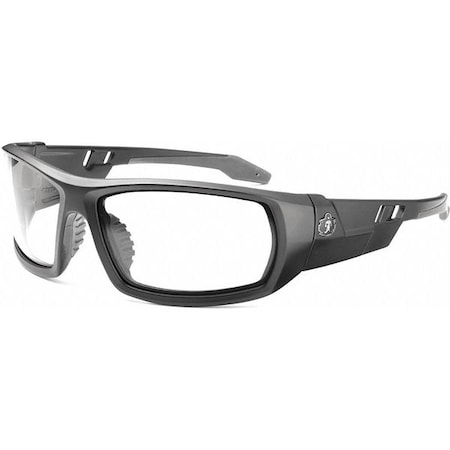 ODIN, Safety Glasses, Anti-Fog, Clear Lens, Matte Black Frame, Full-Frame MPN:ODIN