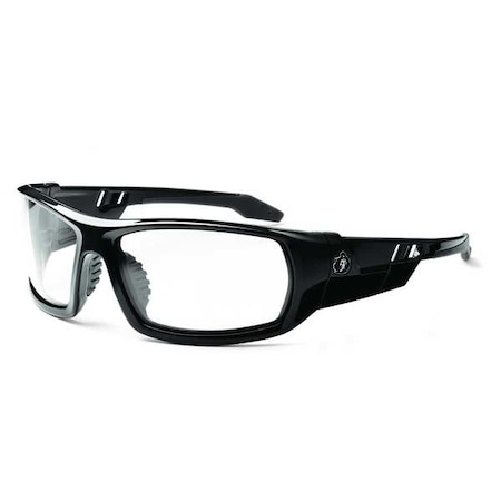 ODIN, Safety Glasses, Anti-Fog, Clear Lens, Black Frame, Full-Frame MPN:ODIN-AF