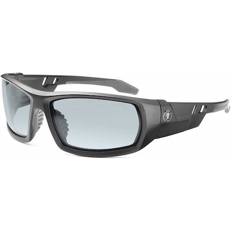 ODIN, Safety Glasses, Anti-Fog, Indoor/Outdoor Lens, Matte Black Frame, Full-Frame MPN:ODIN-AF