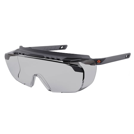OSMIN, Safety Glasses, Anti-Fog, Indoor/Outdoor Lens, Matte Black Frame MPN:OSMIN-AFAS