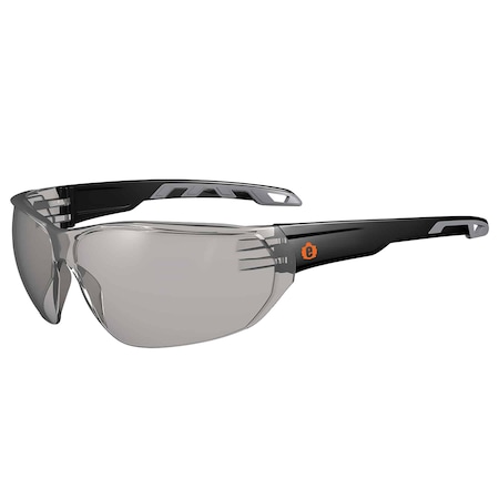 Anti-Fog In/Outdoor Lens Matte Black Frameless Safety Glasses MPN:VALI-AF