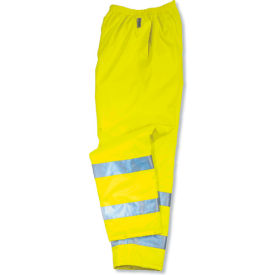 Ergodyne® GloWear® 8915 Class E Rain Pants Lime XL 24425