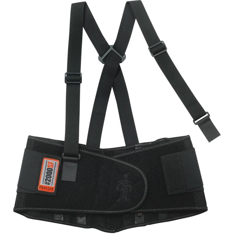 ProFlex 2000SF 2XL Black High Performance Back Support MPN:11286