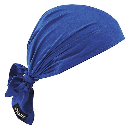 Chill-Its 6710 Trianglehat Onesize Solid Blue MPN:12327
