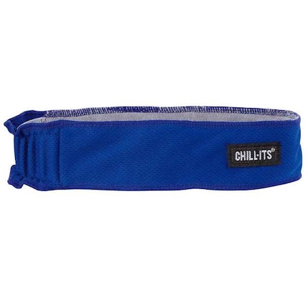 Chill-Its 6605 Headbandonesize Blue MPN:12425