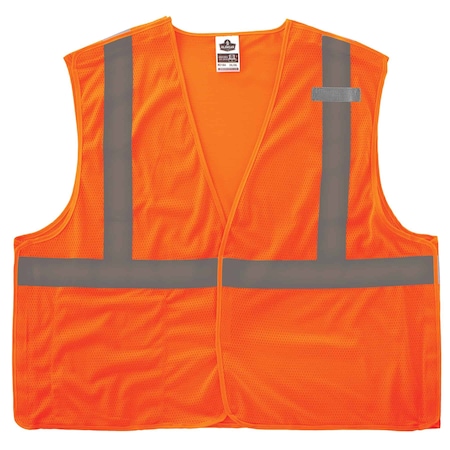 Glowear 8215BA Class 2 Std Breakaway Vest S/M Or MPN:21063
