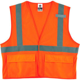 Glowear 8220HL Class 2 Std Vest Orange S/M MPN:21133