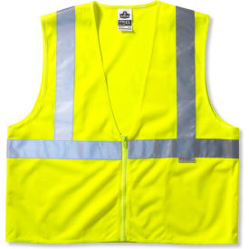 Glowear 8225Z Class 2 Std Vest Lime 4XL5/Xl MPN:21169