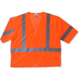 Glowear 8310HL Class 3 Economy Vest Orange L/Xl MPN:22015