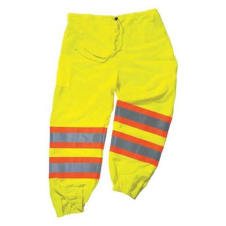 Glowear 8911 Class E Two-Tone Pants Lime L/Xl MPN:22965