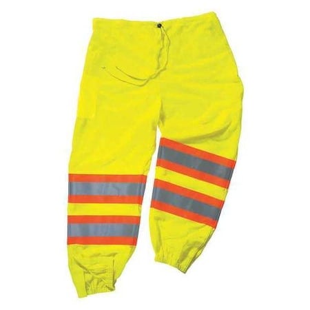 Glowear 8911 Class E Two-Tone Pants Lime 2-3XL MPN:22967