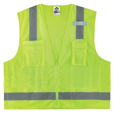 Glowear 8249Z Cls 2 Econsurveyors Vest S/M Lm MPN:24023