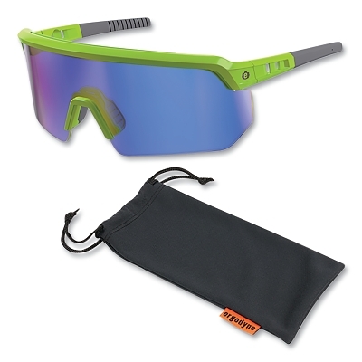 Lime Frm Blu Mirror Lenssfty Gls MPN:55018