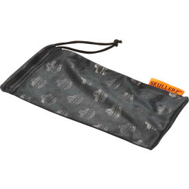 Ergodyne® Skullerz® 3218 Microfiber Cleaning Bag Black 19218 - Pkg Qty 12
