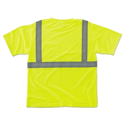 8289 Economy T-Shirt X-Large Lime MPN:21505