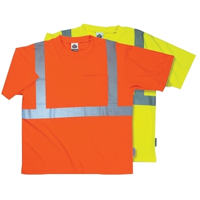 Glowear 8289 CLASS-2 Economy T-Shirt Lime 5XL MPN:21509