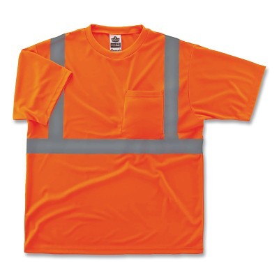 Glowear 8289 CLASS-2 Economy T-Shirt Orange Sm MPN:21512