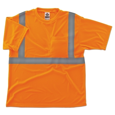 8289- Economy T-Shirt- Orange- 3XLARGE MPN:21517