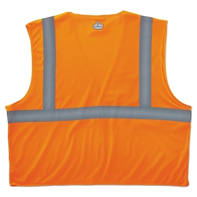 Orange Economy Vest Meshh&L MPN:21017