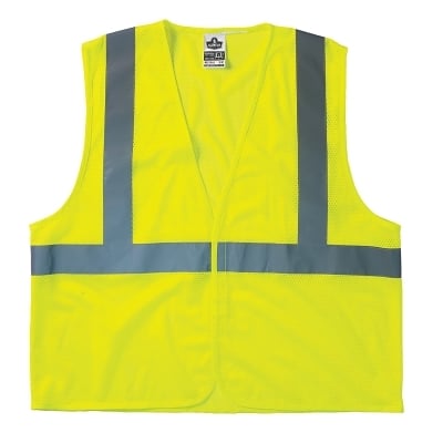 Lime Economy Vest Mesh H&L L/Xl MPN:21025