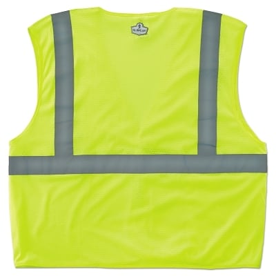 Economy Vest Class Ii Mesh H&L Lime Size 4XL/5XL MPN:21029
