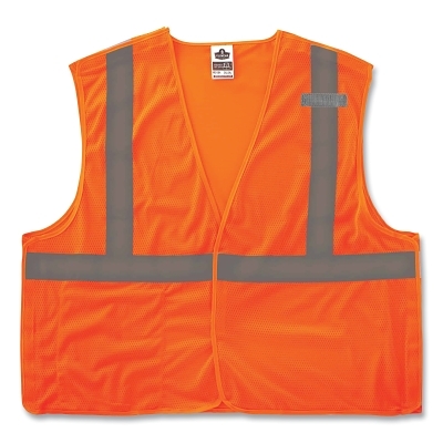 Glowear Cls 2 Std Breakaway Vest Orange 4XL/5XL MPN:21069