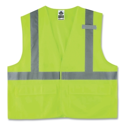 Glowear 8225HL Class 2 Std Vest Lime S/M MPN:21183