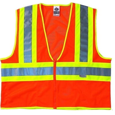 8230Z Class 2 Two-Tone Vest S/M Or MPN:21313