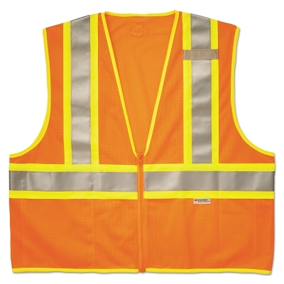 8230Z Cls 2 Two-Tone Vest 4XL/5XL Or MPN:21319