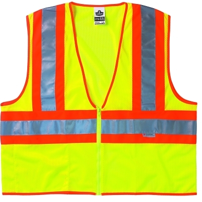 8230Z Cls 2 Two-Tone Vest S/M Lime MPN:21323