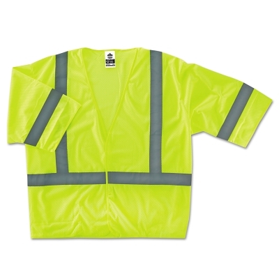 Glowear 8310HL Class 3 Economy Vest Lime 2XL/3XL MPN:22027
