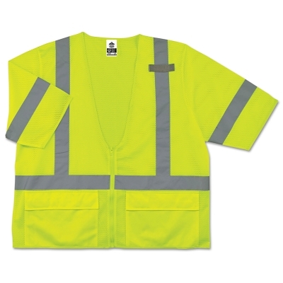 Glowear 8320Z Class 3 Std Vest Orange L/Xl MPN:22115