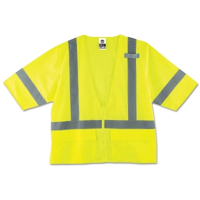 Glowear 8320Z Class 3 Std Vest Lime 2XL/3XL MPN:22127
