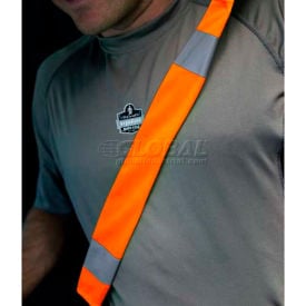 Ergodyne® GloWear® Seat Belt Cover One Size Orange 29041 29041