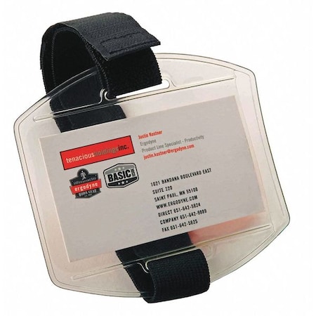 Arm Band Badge Holder, 4 1/2 inH MPN:3386
