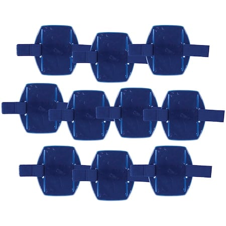 3386 Blue Arm Band ID Badge Holder, 10PK MPN:3386PK10