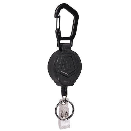 Black ID Badge Reel MPN:3391