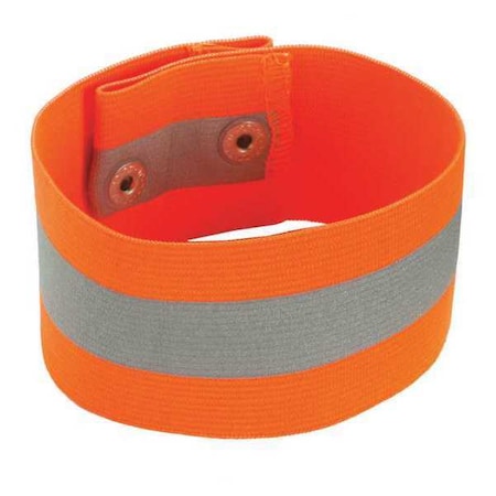 High-Visibility Band, Button, L/XL, Orange MPN:8001