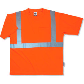 Ergodyne® GloWear® 8289 Class 2 Economy T-Shirt Orange S 21512