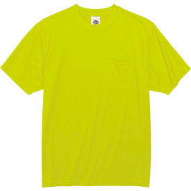 Ergodyne® GloWear® 8089 Non-Certified T-Shirt Lime 4XL 21558