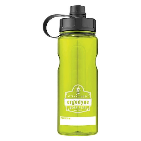 Water Bottle, 34 oz, Green, BPA Free MPN:5151