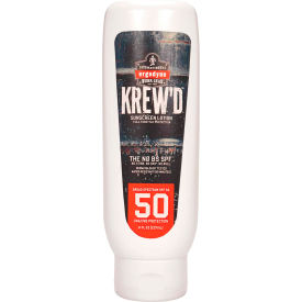 Ergodyne® 6351 KREW'D™ SPF 50 Sunscreen Lotion 8oz 16631