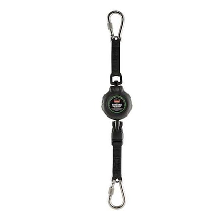Retractable Tool Lanyard, 1 lb MPN:3000