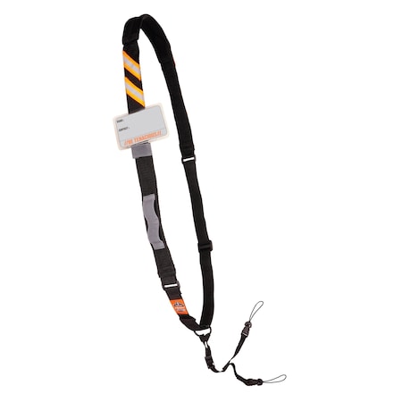 Black Barcode Scanner Sling Lanyard with Padding MPN:3137