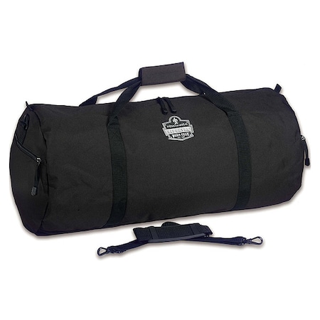 Duffel Bag, Black, Polyester MPN:5020SP
