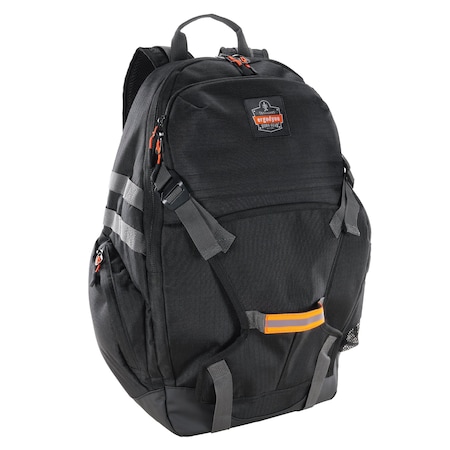 Backpack, PPE Jobsite Backpack, Black, Black MPN:5188