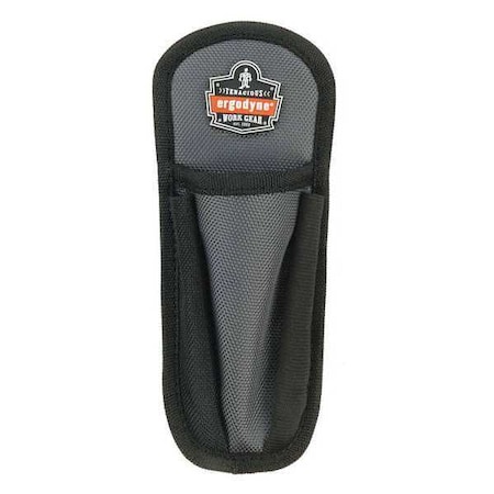 Tool Pouch, Tool Sheath, Gray, Ballistic Weave, 2 Pockets MPN:5567
