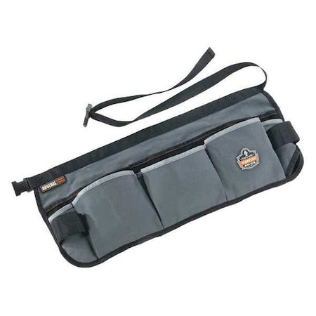 Tool Apron, Modular Tool Belt, Gray, 100% Cotton Duck, 13 Pockets MPN:5706